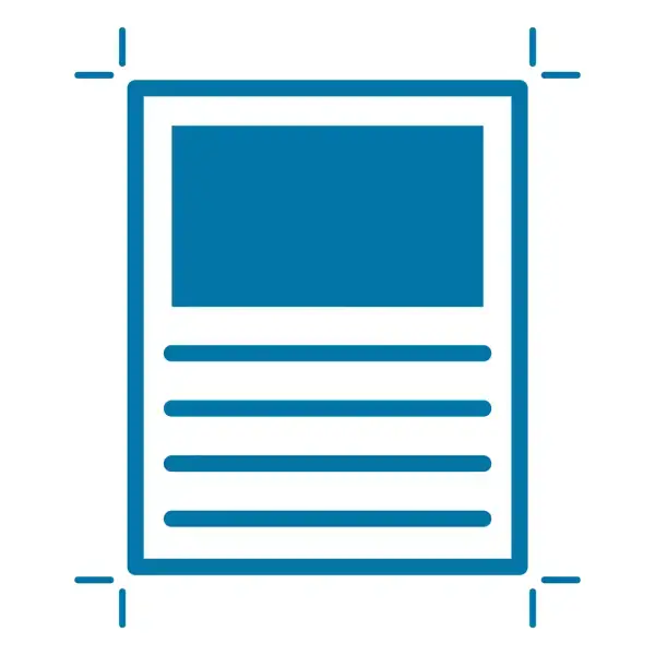 Werbemittelspezifikationen für Online-Aufträge