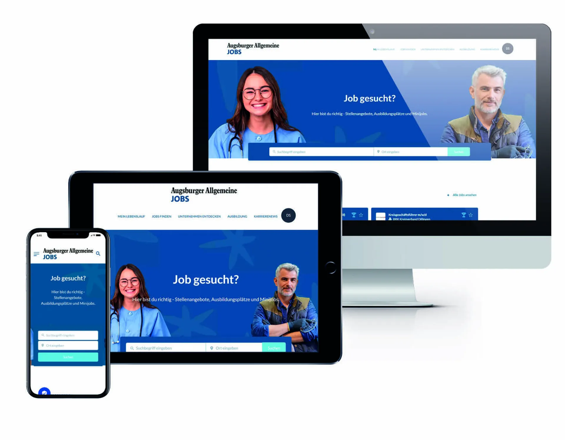 jobs.augsburger-allgemeine.de