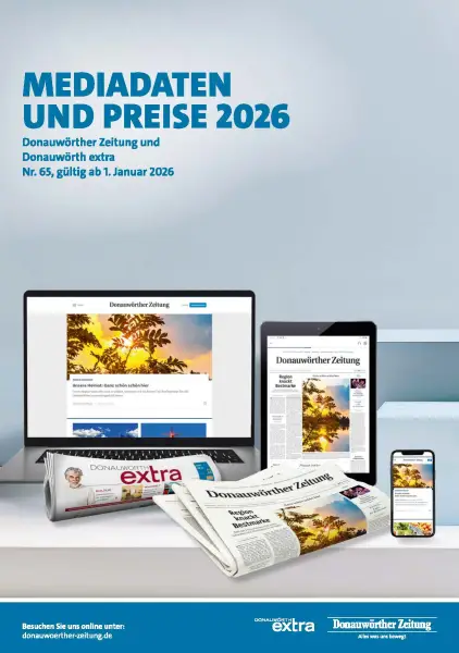 Mediadaten Donauwörther Zeitung