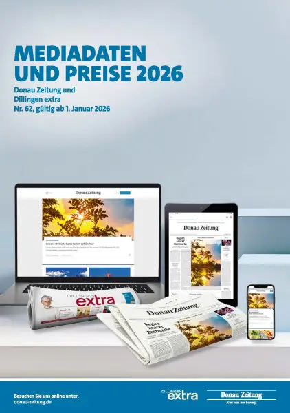 Mediadaten Donau Zeitung