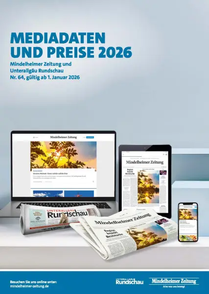 Mediadaten Mindelheimer Zeitung