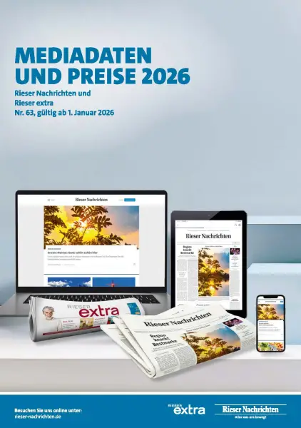 Mediadaten Rieser Nachrichten
