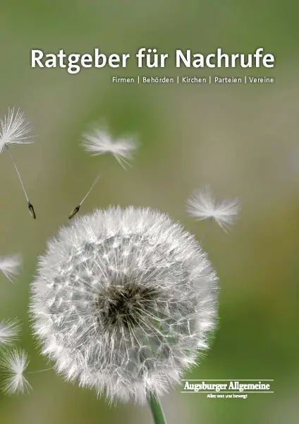 Ratgeber für Nachrufe