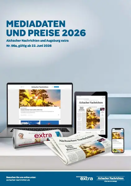 Mediadaten Aichacher Nachrichten