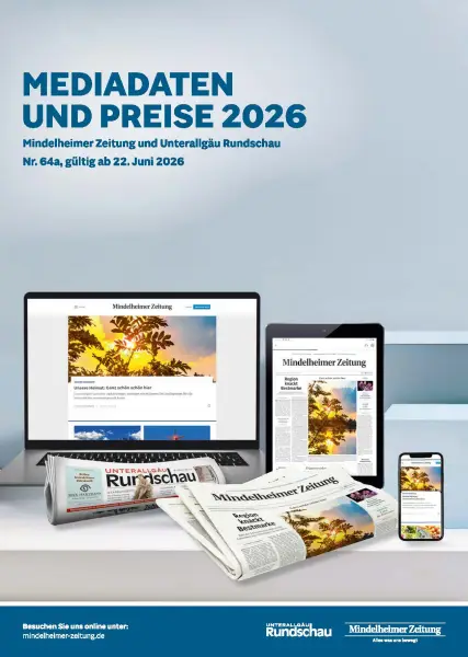 Mediadaten Mindelheimer Zeitung