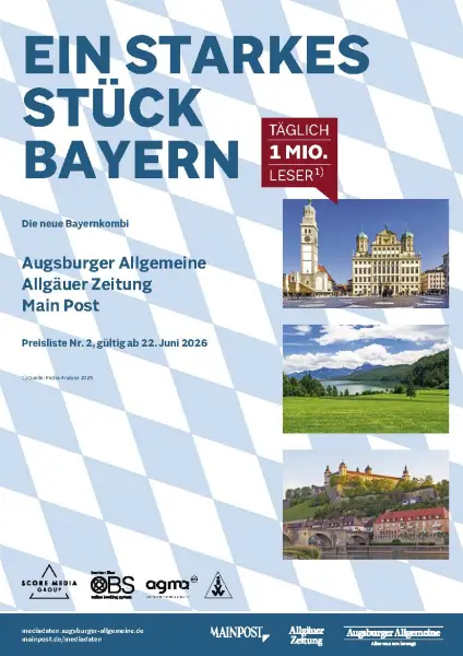 Mediadaten Bayernkombi